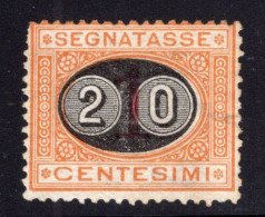 Regno D'Italia - Segnatasse N. 18 (senza Gomma) - Portomarken