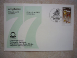 Afrique Du Sud - RSA / AMPHILEX 77 / Amsterdam - Luftpost