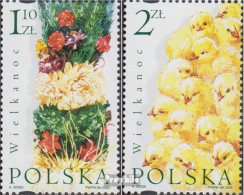 Polen 3958-3959 (kompl.Ausg.) Postfrisch 2002 Ostern - Nuovi