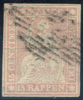 Suisse, N°28 Oblitéré - (F015) - Used Stamps