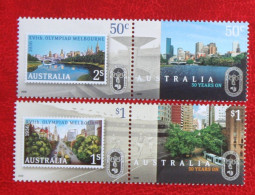 Olympic Games Melbourne Olypische Spiele 2006 Mi 2742-2745 Yv - POSTFRIS MNH ** Australia Australien Australie - Mint Stamps