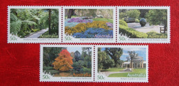 Botanical Gardens 2007 Mi 2875-2879 Yv - POSTFRIS MNH ** Australia Australien Australie - Mint Stamps