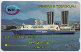 Trinidad & Tobago - PORT OF SPAIN; HARBOUR - 2CCTA (Error Control) - Trinité & Tobago