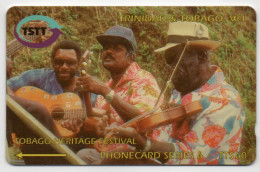 Trinidad & Tobago - Tobago Heritage Festival- 180CTTA (with Ø) - Trinidad & Tobago