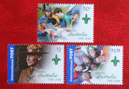 Scouting Repérage Pfadfindertum 2008 Mi 2929-2931 Yv - POSTFRIS MNH ** Australia Australien Australie - Mint Stamps