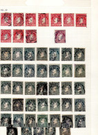 Irlande -(1922-23)  - Carte - Obliteres - Gebraucht