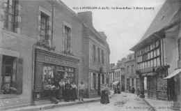 LANVOLLON (Côtes Du Nord) - La Grande Rue - L'Hôtel Kératry - Maison Quintric-Morvan - Lanvollon
