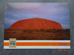 SUNRISE ON ULURU - Uluru & The Olgas
