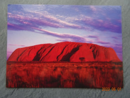ULURU SUNSET - Uluru & The Olgas