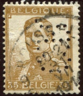 COB  113 (o)  Perforé - 1909-34