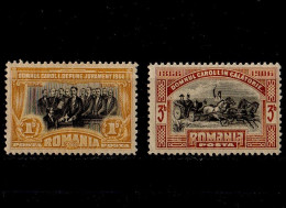 Romania 1906, Michel 187-88, **/MNH - Ongebruikt