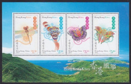 Hong Kong   .  SG  .   MS Xxx     .    **   .   MNH - Blokken & Velletjes