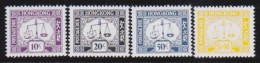 Hong Kong   .  SG  .   D 20/23    .    **   .   MNH - Timbres-taxe