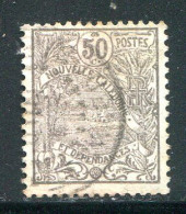 NOUVELLE CALEDONIE- Y&T N°121- Oblitéré - Gebraucht