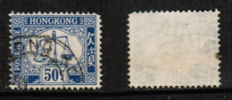 HONG KONG   Scott # J 12 USED (CONDITION AS PER SCAN) (Stamp Scan # 924-6) - Postage Due