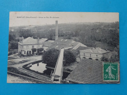 87) Nantiat - N° - Usine Du Val St-jacques - Année: 1912 - EDDIT: Lefort - Nantiat