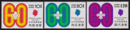 Hong Kong   .  SG  .   270/272    (2 Scans)      .    *   .      Mint-hinged - Unused Stamps