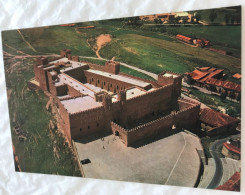 Esp Siguenza Magnifique Chateau Fortifie Vue Du Ciel -ed Vacas 34 - Guadalajara