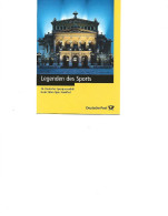 Germany - Postcard Used 2007 - Legends Of Sport - German Sports Press Ball In The Old Opera In Frankfurt,  10.11.2007 - Covers & Documents