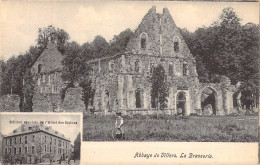 BELGIQUE - VILLERS - Abbaye De Villers - La Brasserie - Edition Spéciale De L'Hôtel Des Ruines - Carte Postale Ancienne - Villers-la-Ville