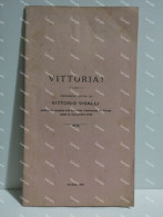 Italia Book: VITTORIA ! Conferenza Al Convitto Nazionale Di Tivoli. VITTORIO VISALLI. 1918 - Guerre 1914-18