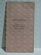 Italia Book: VITTORIA ! Conferenza Al Convitto Nazionale Di Tivoli. VITTORIO VISALLI. 1918 - Weltkrieg 1914-18