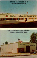 Oregon Portland United Industrial Electric Company And Longview Washington - Andere & Zonder Classificatie
