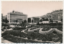 CPSM - MARSEILLE (B Du R) - Les Jardins De La Bourse Et La Nouvelle Poste - Canebière, Stadtzentrum