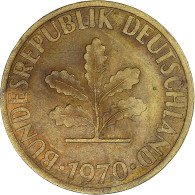 Monnaie, Allemagne, 5 Pfennig, 1970 - 5 Pfennig