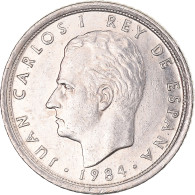 Monnaie, Espagne, 10 Pesetas, 1984 - 10 Pesetas