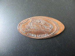 Jeton Token - Elongated Cent - USA - Mosi Tampa - Pièces écrasées (Elongated Coins)