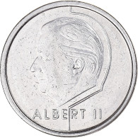 Monnaie, Belgique, Franc, 1998 - 1 Franc