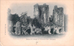 BELGIQUE - Villers La Ville - Ruines De L'Abbaye - Carte Postale Ancienne - Villers-la-Ville