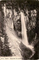 Aeschi - Wasserfall Im Suldtal (54) * 11. 8. 1910 - Aeschi Bei Spiez