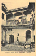 COLOMBIE - GRANADA - Interior De Una Casa Arabe En El Albaicin - Carte Postale Ancienne - Colombia