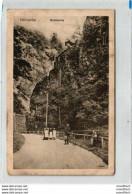 Höllental - Hirschsprung 1918 - Radfahrer Und Wanderer - Höllental
