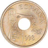 Monnaie, Espagne, 25 Pesetas, 1998 - 25 Pesetas