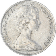 Monnaie, Australie, 10 Cents, 1978 - 1855-1910 Monnaie De Commerce