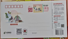 China Self Service Lottery Special 2022-18 Colorful Guizhou Hometown Package Sticker TS71 - Collections, Lots & Series