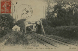 95 - BEAUCHAMPS (Beauchamp) - Le Pont Du Chemin De Fer - Beauchamp