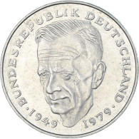 Monnaie, Allemagne, 2 Mark, 1988 - 2 Mark