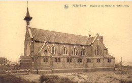 BEGIQUE - Middelkerke - Chapelle De Ste Thérèse De L'Enfant Jésus - Carte Postale Ancienne - Middelkerke