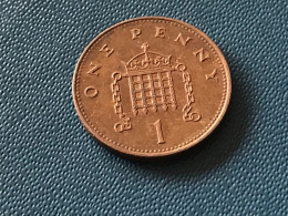 Münze Münzen Umlaufmünze Großbritannoen 1 Penny 1992 - 1 Penny & 1 New Penny