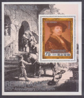 1981 Korea North 2149/B101 Artist Rembrandt 7,50 € - Rembrandt