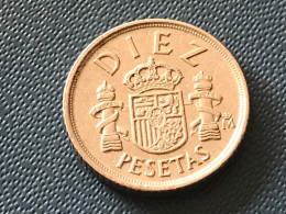 Münze Münzen Umlaufmünze Spanien 10 Pesetas 1983 - 10 Pesetas