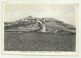 MONTORIO NEL FRENTANI ( CAMPOBASSO ) PANORAMA  VIAGGIATA FG - Campobasso