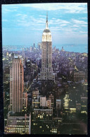 Etats Unis - USA  - New York City - EMPIRE STATE BUILDING AT NIGHT - Empire State Building