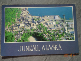 LOOKING DOWN OF JUNEAU - Juneau