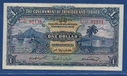 TRINIDAD & TOBAGO - P. 5c – 1 Dollar 01.05.1942 VF/XF, S/n 17D 92131 - Trinidad & Tobago