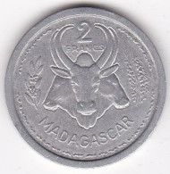 Madagascar Union Française , 2 Francs 1948 Aile , En Aluminium , Lec# 103 - Madagascar